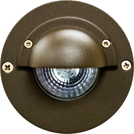 Intense Cast Aluminum In-Ground Well Light with Eyelid, Bronze IN2563092